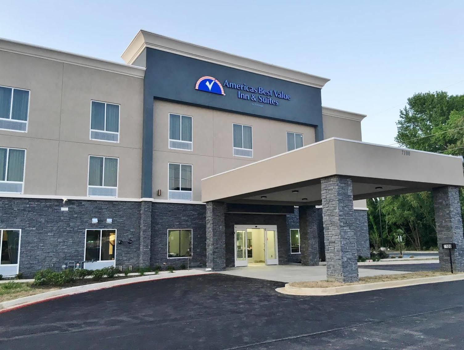 Americas Best Value Inn & Suites Хорн Лейк Екстериор снимка