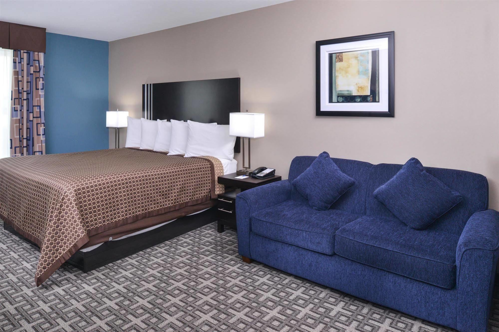 Americas Best Value Inn & Suites Хорн Лейк Екстериор снимка