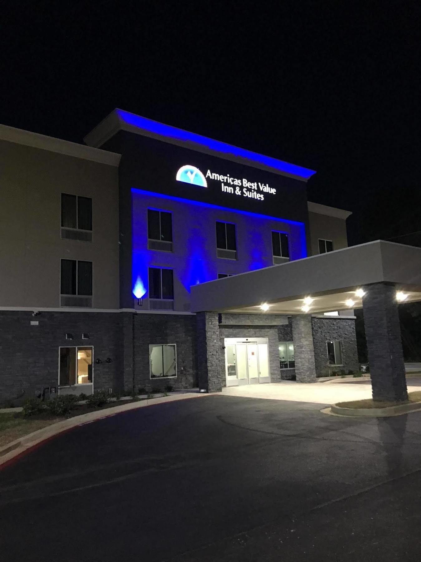 Americas Best Value Inn & Suites Хорн Лейк Екстериор снимка