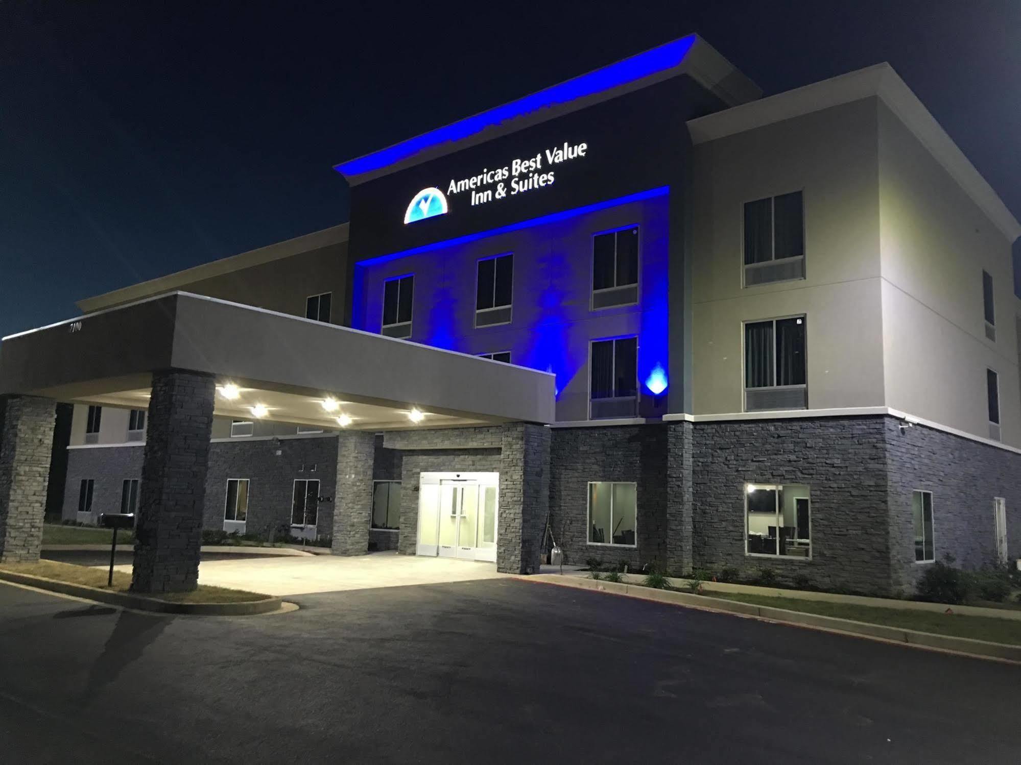 Americas Best Value Inn & Suites Хорн Лейк Екстериор снимка